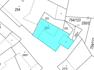 Dražba rodinného domu, Rybníky, 50 m2