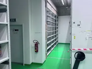Pronájem skladu, Olomouc, tř. Kosmonautů, 800 m2