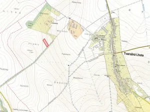 Prodej pole, Tvarožná Lhota, 4852 m2