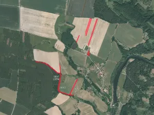 Prodej pole, Dobronice u Bechyně, 10556 m2
