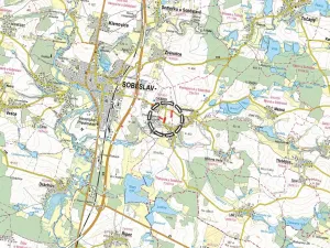 Prodej pole, Soběslav, 12047 m2