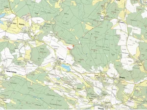 Prodej pole, Drhovy, 13082 m2