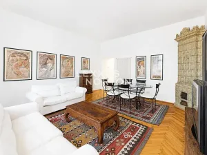 Pronájem bytu 3+1, Praha - Nové Město, Odborů, 81 m2