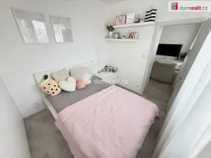 Pronájem bytu 2+kk, Kralupy nad Vltavou - Lobeček, nám. Mládežníků, 38 m2