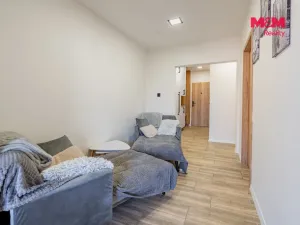 Prodej bytu 3+1, Hluboká nad Vltavou, Nerudova, 66 m2