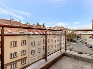 Pronájem bytu 2+kk, Praha - Břevnov, Nad Závěrkou, 58 m2