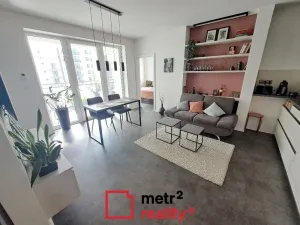 Pronájem bytu 2+kk, Olomouc, Edmunda Husserla, 45 m2