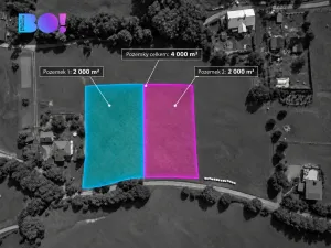 Prodej pozemku pro bydlení, Český Těšín - Koňákov, 4000 m2