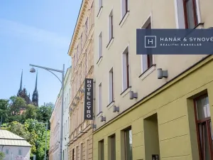 Pronájem bytu 1+kk, Brno, Anenská, 16 m2