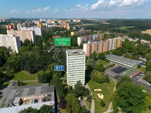 Prodej bytu 2+1, Ostrava - Poruba, Aleše Hrdličky, 41 m2