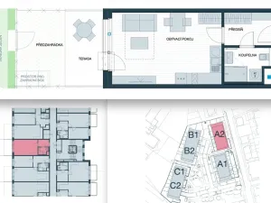 Prodej bytu 1+kk, Kladno, Ke stadionu, 32 m2