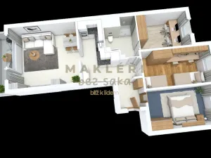 Prodej bytu 4+kk, Praha, Pod lysinami, 80 m2