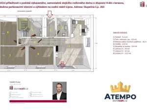 Prodej rodinného domu, Lipno nad Vltavou - Slupečná, 100 m2