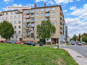 Prodej bytu 3+kk, Olomouc - Nová Ulice, Studentská, 59 m2