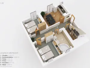 Prodej rodinného domu, Kladno, Ant. Škváry, 175 m2