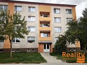 Pronájem bytu 2+1, Otrokovice, Smetanova, 56 m2