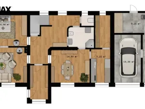 Prodej rodinného domu, Přelouč - Lohenice, 130 m2