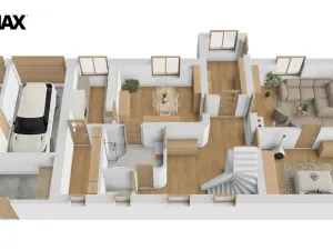 Prodej rodinného domu, Přelouč - Lohenice, 130 m2