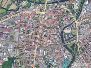 Prodej činžovního domu, Plzeň - Jižní Předměstí, 1713 m2