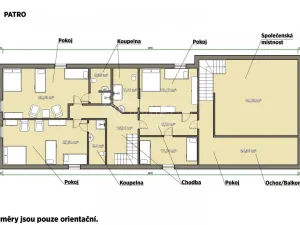 Prodej vícegeneračního domu, Velhartice - Braníčkov, 450 m2