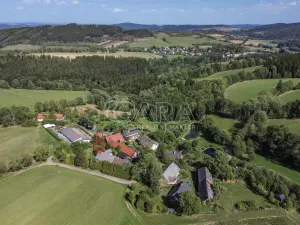 Prodej vícegeneračního domu, Velhartice - Braníčkov, 450 m2