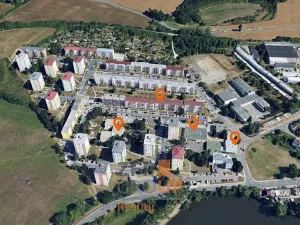 Prodej bytu 3+1, Třebíč, Okružní, 73 m2