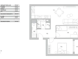 Prodej bytu 3+kk, Praha - Hostivař, Bruslařská, 67 m2