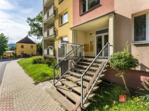 Prodej bytu 3+1, Nový Bor, Boženy Němcové, 60 m2