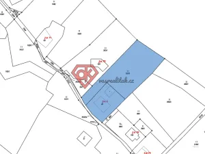 Prodej chalupy, Červená Voda - Dolní Orlice, 133 m2