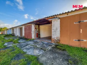 Prodej garáže, Cheb - Háje, 19 m2