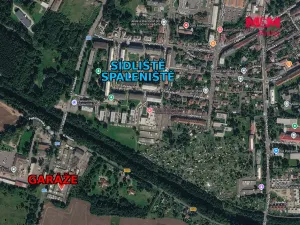 Prodej garáže, Cheb - Háje, 19 m2