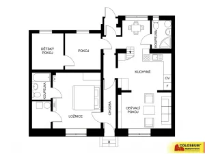 Prodej rodinného domu, Deblín, 95 m2