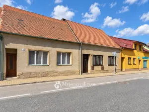 Prodej rodinného domu, Oslavany, Zámecká, 70 m2