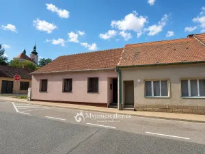 Prodej rodinného domu, Oslavany, Zámecká, 90 m2