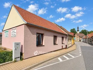 Prodej rodinného domu, Oslavany, Zámecká, 90 m2