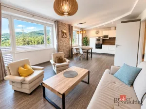 Pronájem bytu 3+kk, Špindlerův Mlýn - Bedřichov, 67 m2