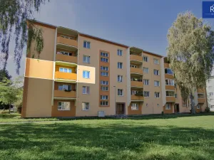 Prodej bytu 3+1, Uničov, Dukelská, 60 m2