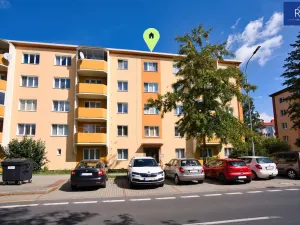 Prodej bytu 3+1, Uničov, Dukelská, 60 m2