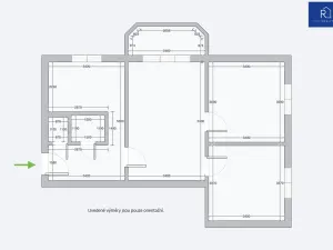 Prodej bytu 3+1, Uničov, Dukelská, 60 m2