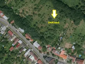 Prodej zahrady, Přílepy, 3492 m2