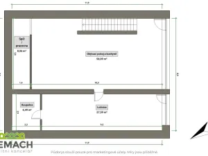 Prodej rodinného domu, Drslavice, 223 m2
