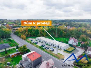 Prodej rodinného domu, Petřvald, 90 m2