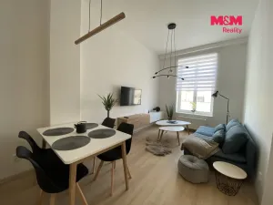 Pronájem bytu 3+kk, Jablonec nad Nisou, Máchova, 60 m2