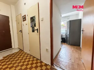 Pronájem bytu 1+1, Sokolov, Boženy Němcové, 33 m2
