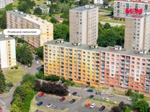 Prodej bytu 1+1, Ústí nad Labem, Kmochova, 33 m2