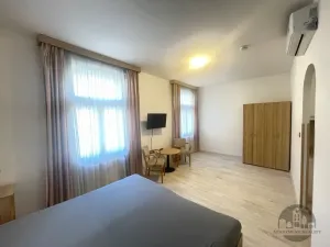 Pronájem bytu 1+kk, Praha - Smíchov, Plzeňská, 27 m2