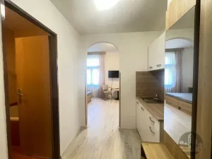 Pronájem bytu 1+kk, Praha - Smíchov, Plzeňská, 27 m2