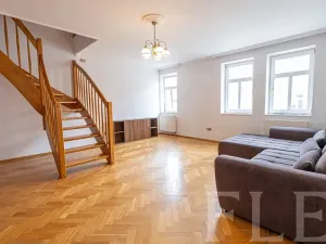 Pronájem bytu 3+1, Praha - Smíchov, Tomáškova, 117 m2
