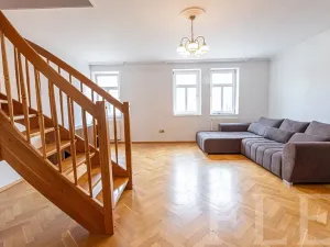 Pronájem bytu 3+1, Praha - Smíchov, Tomáškova, 117 m2