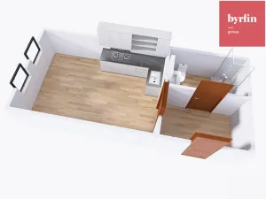 Pronájem bytu 1+kk, Opava, Lužická, 38 m2